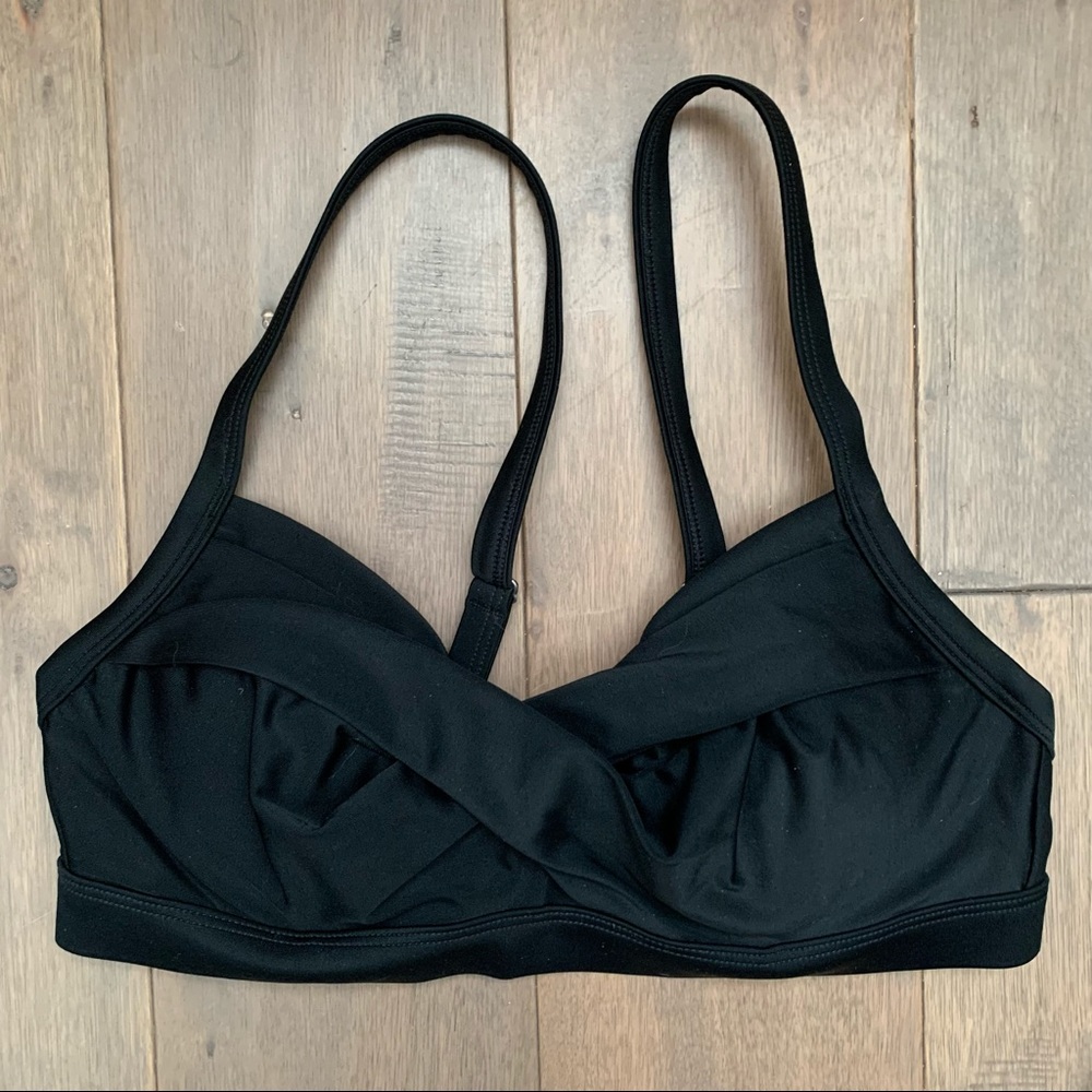 Athleta Swim Criss Cross Bikini Top 32 B/C